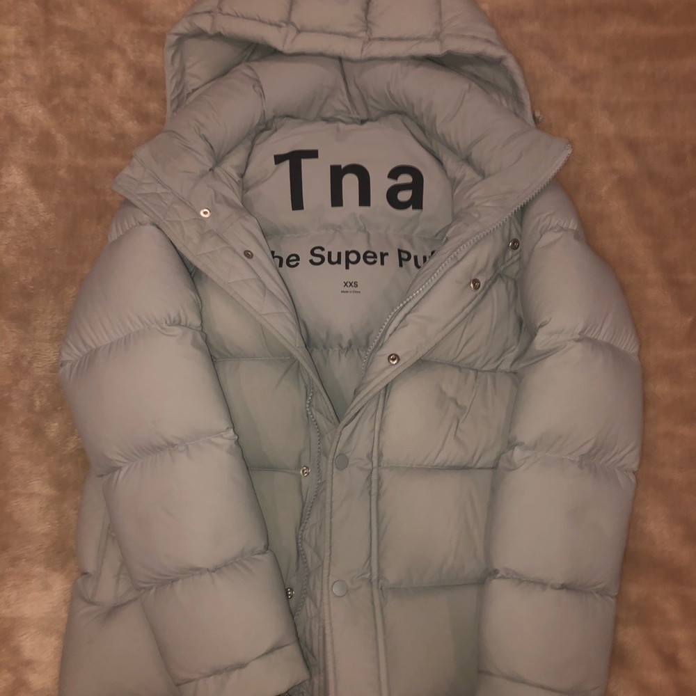 Aritzia Super Puff Coat Jacket